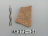 藏品(紅色夾砂陶腹片)的圖片